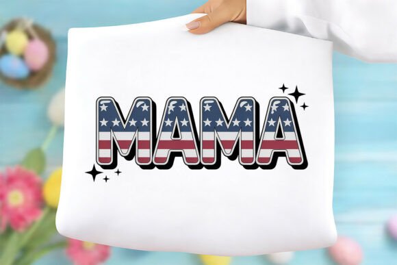 4th of July Mama PNG: Graphics & Freebies Review