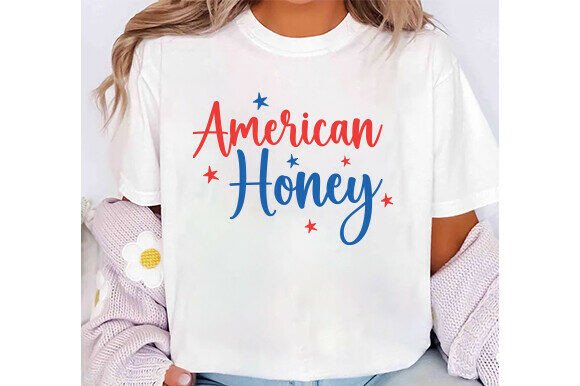 American Honey PNG: 4th of July Graphics & Freebies