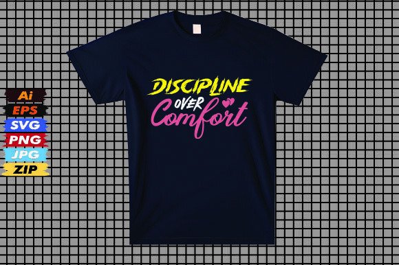 Discipline Over Comfort: Graphics & Freebies Review