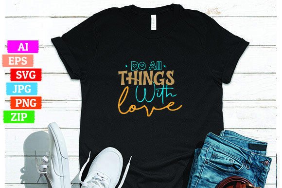 Do All Things with Love: Graphics & Freebies Review