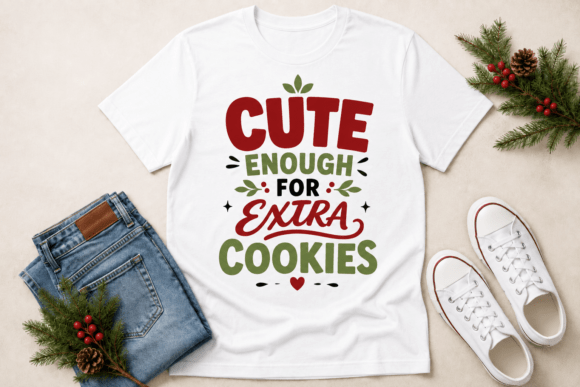 Festive Home Christmas Shirt Design: Graphics & Freebies
