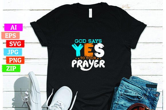 God Says Yes to Your Prayer Graphics Freebies Review