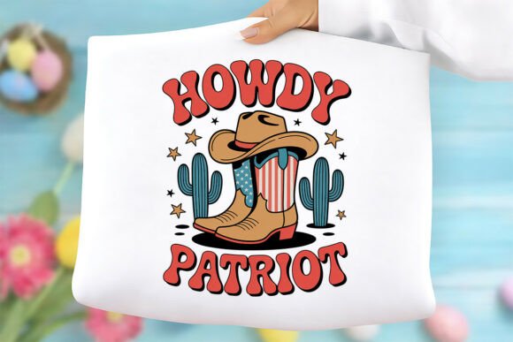 Howdy Patriot PNG: Graphics & Freebies Review