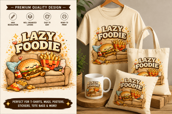 Lazy Foodie Graphics: Freebies Review