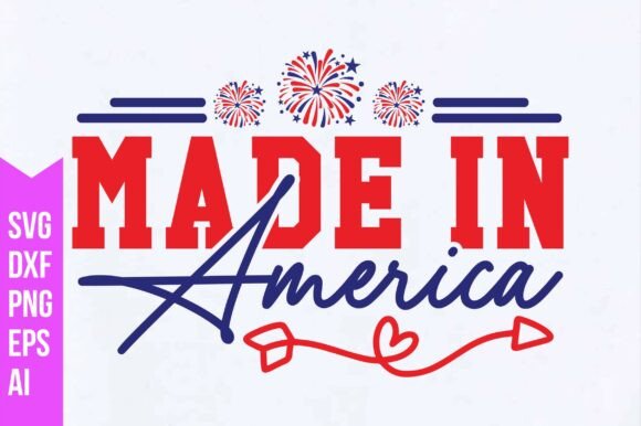 Made in America Svg: Graphics & Freebies Review