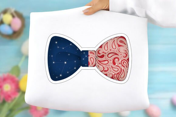 Patriotic Bow Tie Free PNG: Graphics & Freebies Review
