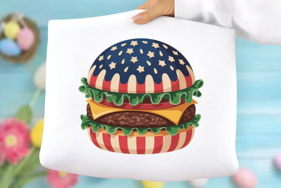 Patriotic Burger Png: A Designer's Real-World Review