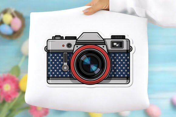 Patriotic Camera PNG: Graphics & Freebies Review