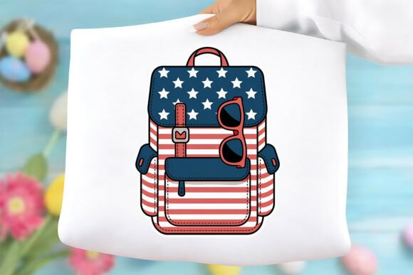 Patriotic Png, Backpack Png: Graphics Freebies Review
