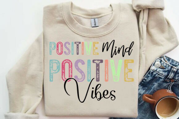 Positive Affirmations Life Mind Vibes Graphics Freebies