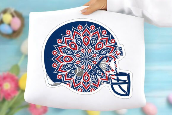Red White Blue Helmet Free PNG Graphics Review