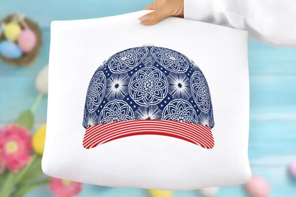 Review: Mandala Baseball Cap Free PNG for Embroidery