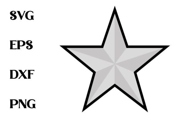 Silver Star SVG Graphics Freebies Review