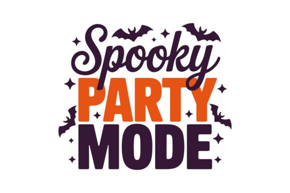 Spooky Halloween T-Shirt Design Vintag Graphics Freebies