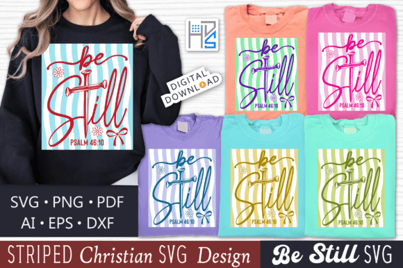 Striped Christian SVG: Graphics & Freebies Review