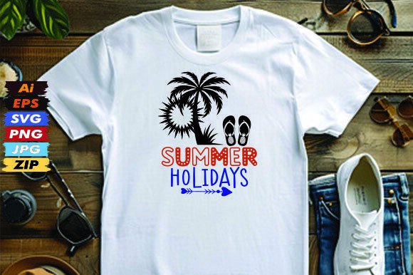 Summer Holidays T-shirt Designs Review