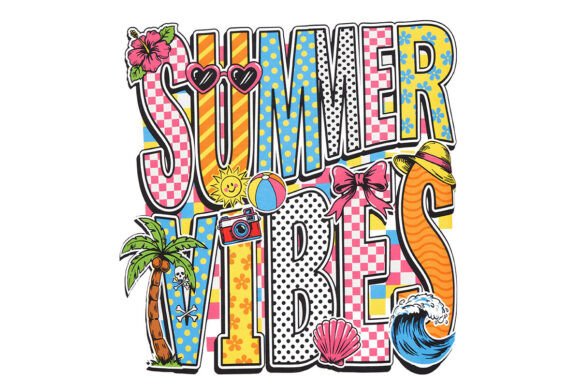 Summer Png Summer Vibes Graphics Freebies Review